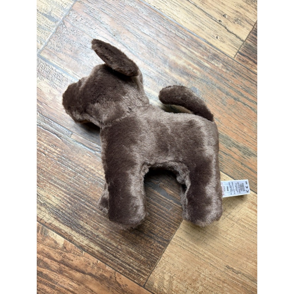 American Girl Doll Pet Dog 2014 Chocolate Brown Lab Retired Excellent Condition